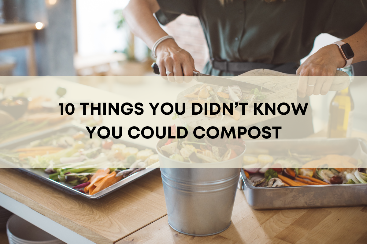 10 Things You Didn't Know You Could Compost