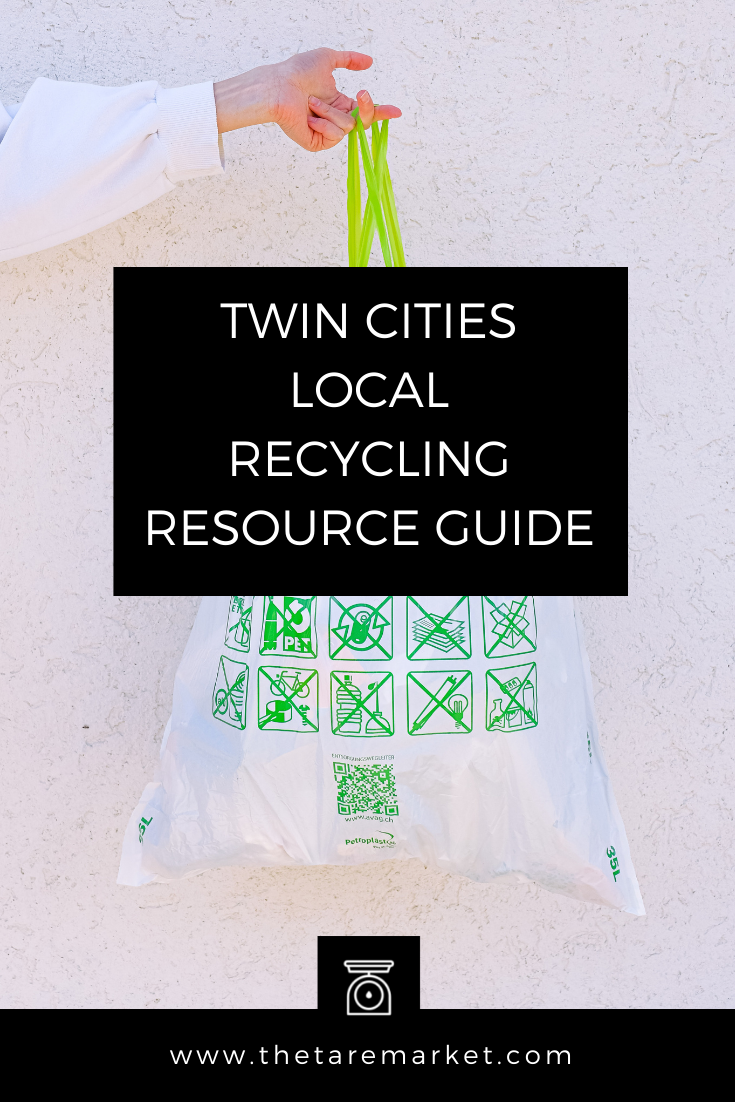 TWIN CITIES LOCAL RECYCLING GUIDE