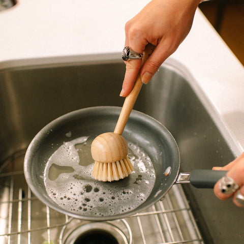Bamboo Dish Scrubber