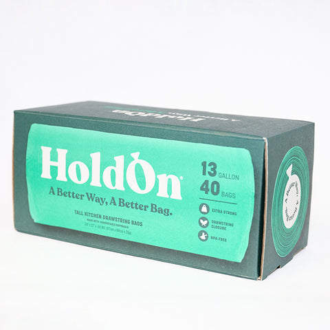 13 Gallon Compostable Kitchen Bags