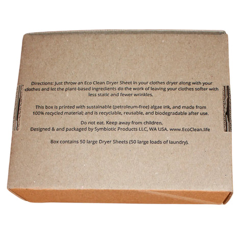 Compostable Dryer Sheets