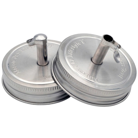 Mason Jar Oil Spout Lid
