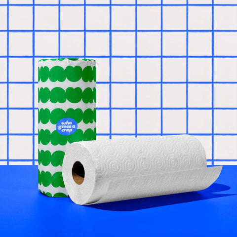 Recycled Paper Towel Roll