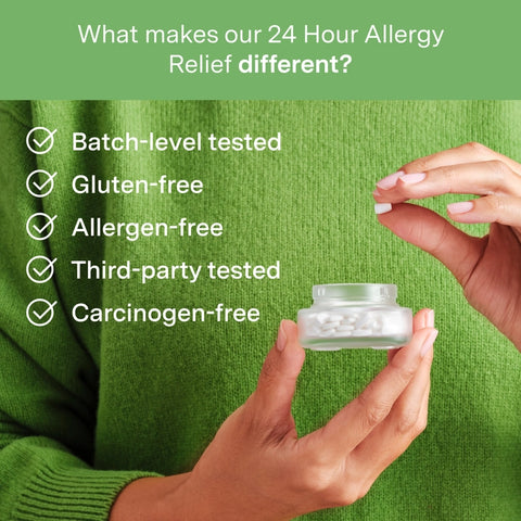 24 Hour Allergy Relief