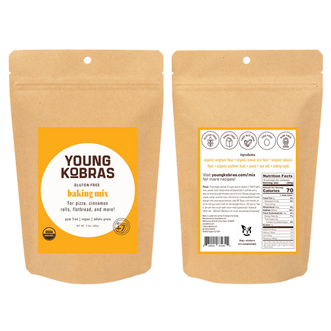 Gluten Free Flour - Young Kobras