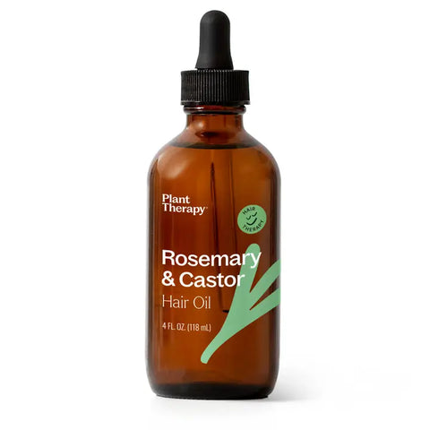 Rosemary and Castor Hair Oil