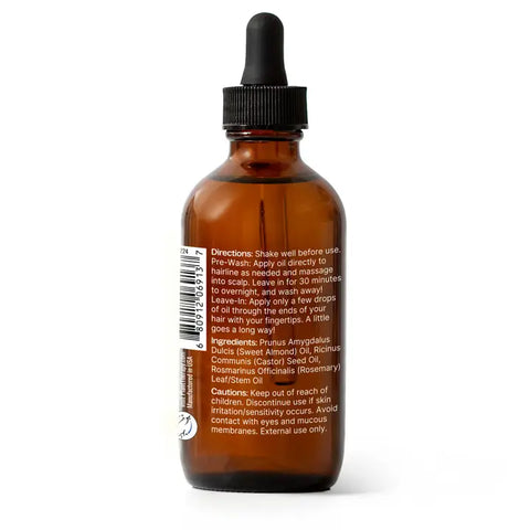 Rosemary and Castor Hair Oil