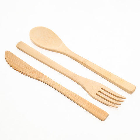 Single Bamboo Utensil