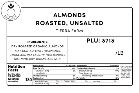 Almonds