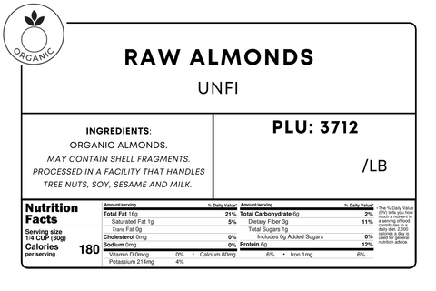 Almonds