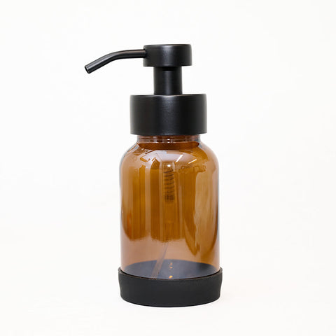 Amber Foaming Soap Dispenser