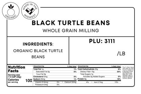 Black Turtle Beans