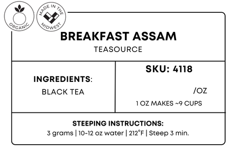 Breakfast Assam Tea