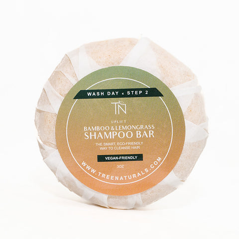 Textured Hair Shampoo Bar