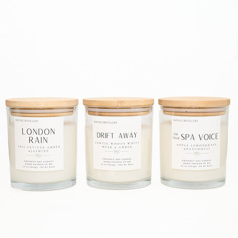 Refillable Candles