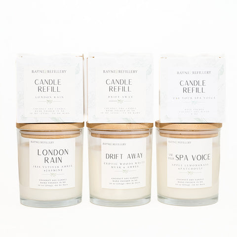 Refillable Candles