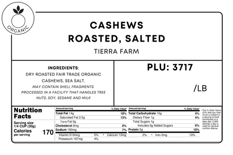 Cashews