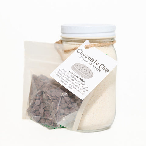 Pancake Mix Jar