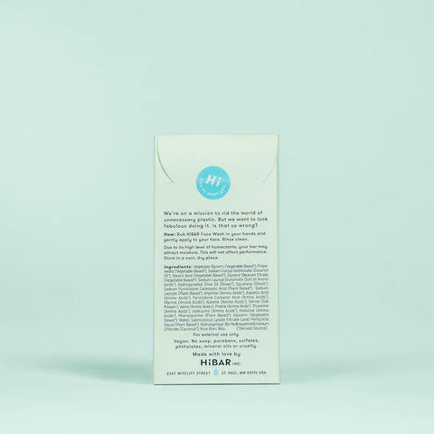 Solid Face Wash Bar