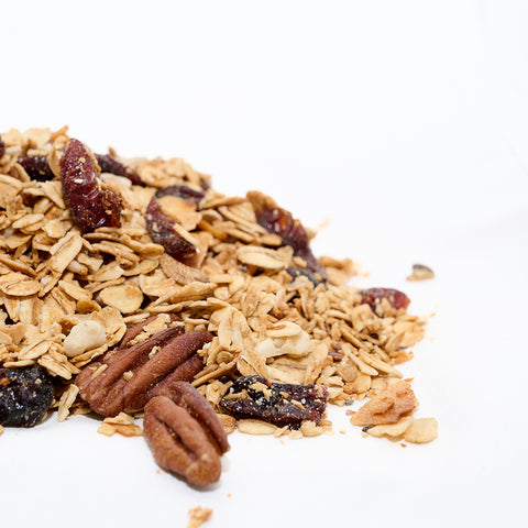 Cranberry Cashew Pecan Granola