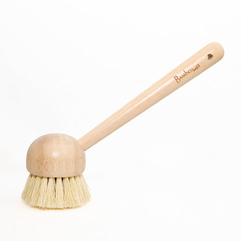 Bamboo Dish Scrubber