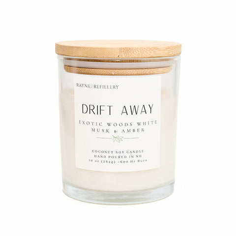 Refillable Candles