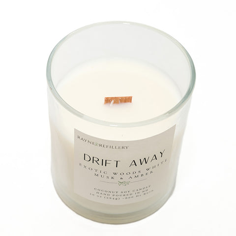Refillable Candles