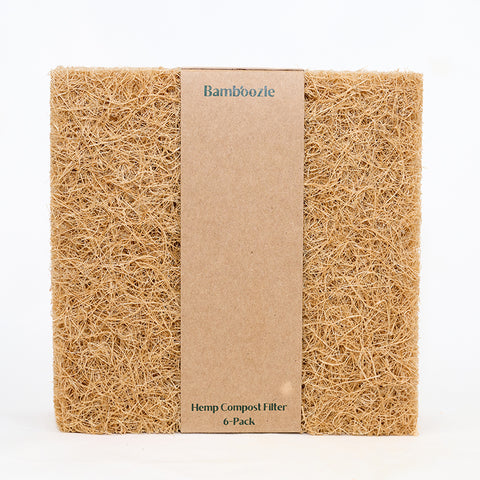 Hemp Compost Bin Filters