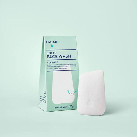 Solid Face Wash Bar