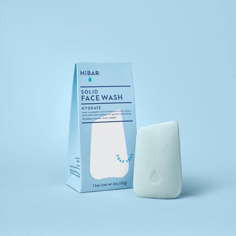 Solid Face Wash Bar