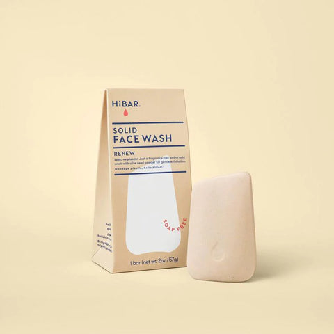 Solid Face Wash Bar