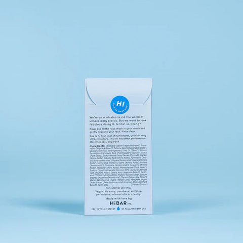 Solid Face Wash Bar