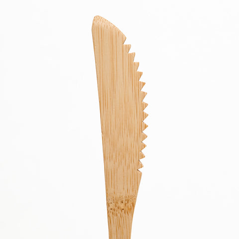 Single Bamboo Utensil