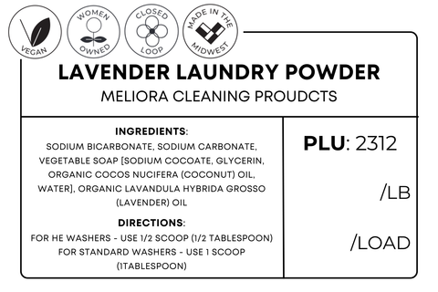 Laundry Powder