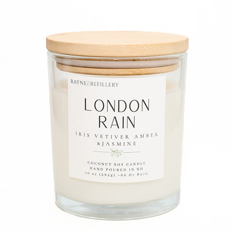 Refillable Candles
