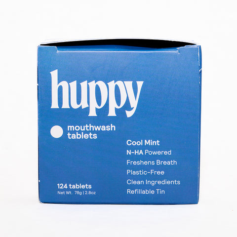 Mouthwash Tablets in Tin