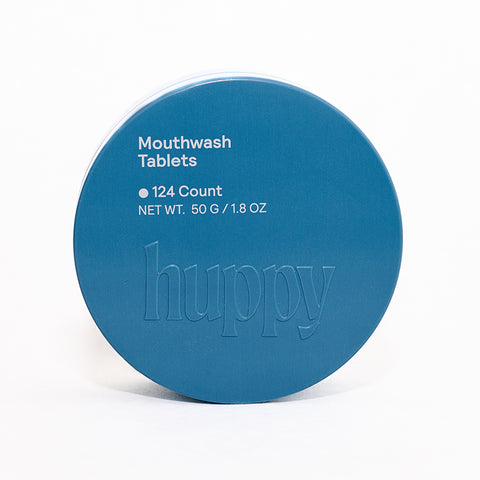 Mouthwash Tablets in Tin