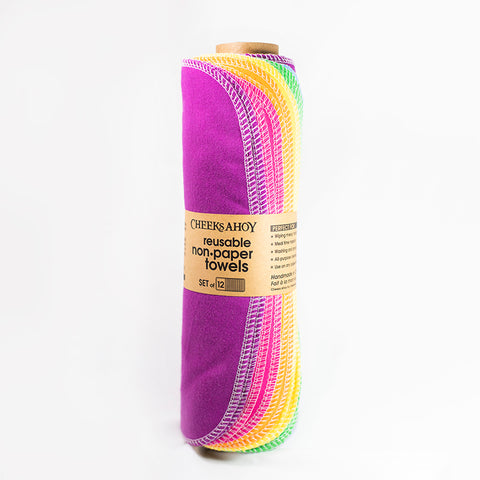 Reusable Non-Paper Towels
