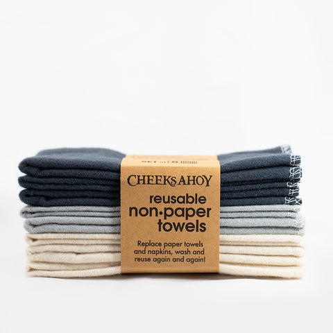 Reusable Non-Paper Towels