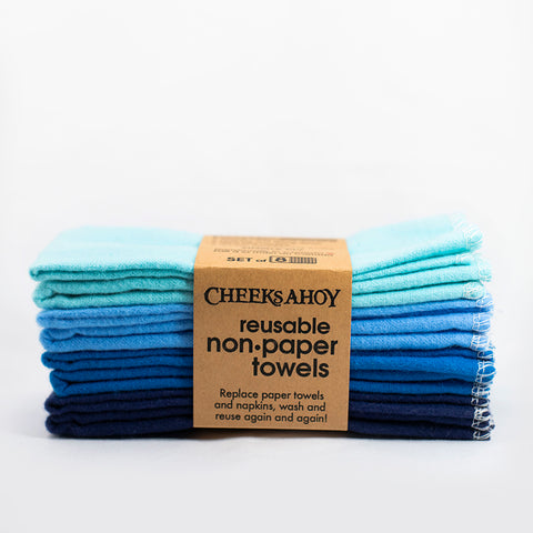 Reusable Non-Paper Towels
