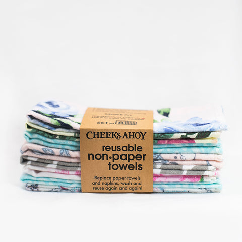 Reusable Non-Paper Towels
