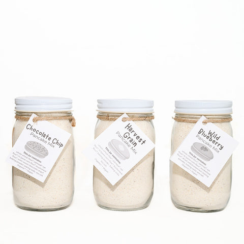 Pancake Mix Jar