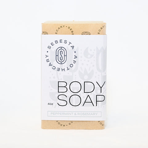 Bar Soap, Sebesta Apothecary