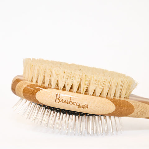 Bamboo Pet Brush