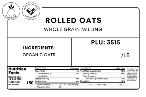 Rolled Oats