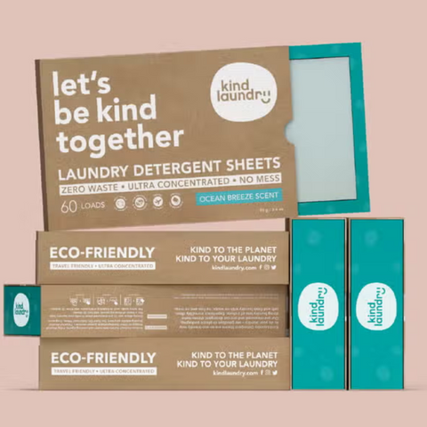 Laundry Detergent Sheets