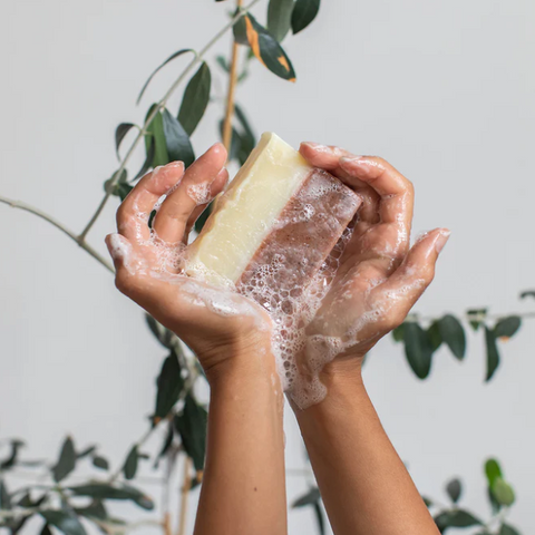 Pink Rose Clay Facial Soap