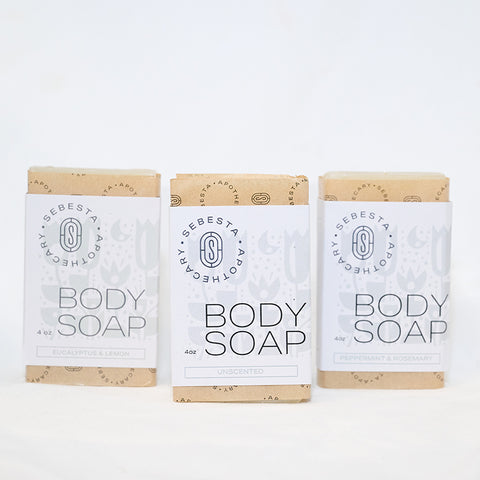Bar Soap, Sebesta Apothecary