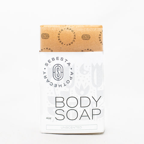 Bar Soap, Sebesta Apothecary