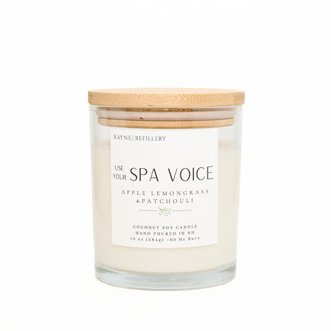 Refillable Candles